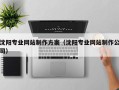 鹤壁沈阳专业网站制作方案（沈阳专业网站制作公司）